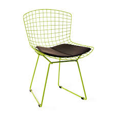 Chartreuse Wire Chair Shop Chair Chair Sculptural Chair