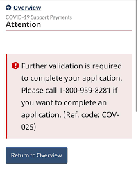 The canadian government created the canada recovery benefit (crb) to replace the canada emergency response benefit (cerb). Asking For Further Validation When Applying For Crb Eicerb