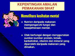 Pengambilan makanan berkhasiat, berzat dan seimbang sering disarankan untuk memastikan anda sentiasa sihat dan bebas daripada pelbagai. Resepi Kehidupan Sihat Ppt Download