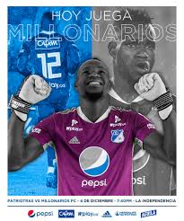 Millonarios, final de liga betplay hoy; Millonarios Fc Ø¹Ù„Ù‰ ØªÙˆÙŠØªØ± Todos Con La Azul Puesta Hoy Juega Millonarios A Las 7 40pm Rodara El Balon En La Independencia De Tunja Para Nuestro Juego Frente A Patriotas Vamos