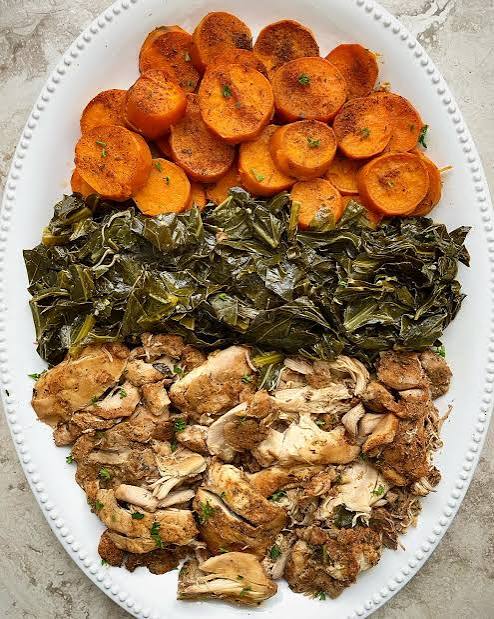 Crockpot Soul Food Dinner