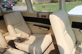 Beechcraft A36 Bonanza Baron Custom Leather Interior Custom Leather Leather Interior Leather