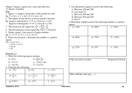 Understand how indices work use the index laws for. Form 2 Mathematics Notes Exercise By Kelvin Chapter 2