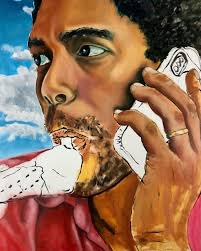 Robin Rapp Talks About His Paintings