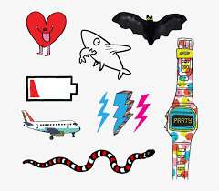 This is one of the best tattoo designs for girls representing elegance, beauty, and charm, making it look attractive. Temporary Tattoos Set Tattly Temporary Tattoos Kids Mix 1 Ounce Free Transparent Png Download Pngkey