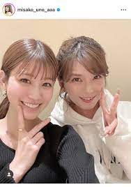 そっくり！？宇野実彩子、仲良し・めるるとの２ショが「姉妹みたい」「年の差を感じさせない美しさ」 : スポーツ報知