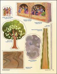 The Scriptures Are The Word Of God A Short Retelling Of The Story Of Lehi And The Vision Of The Tree Of Life And Visual Fhe Lessons Lds Lessons Book Of