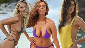 Take a look at all our alex morgan facebook covers. Camille Kostek Alex Morgan Tyra Banks Sizzle On Cover Of Sports Illustrated Swim 2019 Youtube