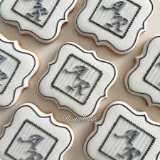 Always Believe That Something Wonderful Is About To Happen Coco Chanel Always Believe That Something Wonderful Is About To Happen Coco Chanel Wedding Shower Cookies Monogram Cookies Creative Cookies