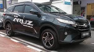 Perodua myvi 1.3 ezi (a) rm 16 800. Perodua Aruz Wikipedia Bahasa Melayu Ensiklopedia Bebas
