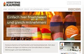 Unsere Webseite Www Kerstens Kamine De Handwerksbetrieb Kamin Handwerker