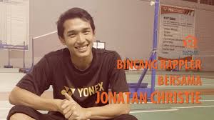 Wajahmya yang tampan dan memiliki banyak prestasi, membuat banyak wanita meleleh melihatnya. Saksikan Jonatan Christie Bahagiakan Keluarga Lewat Bulu Tangkis