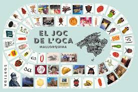 Los vasos se disponen en círculo, cada uno enfrente del jugador (o se pueden numerar). La Oca Mallorquina Para Divulgar La Cultura De La Isla