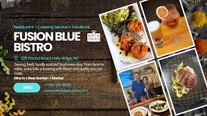 Fusion Blue Bistro | Restaurant, Catering, Special Events, Food Truck — Restaurant food truck in Holly Ridge, North Carolina