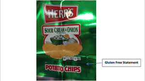 It's the frosting, isn't it? Herr S Recalls Potato Chips Due To Incorrect Gluten Free Label 6abc Philadelphia