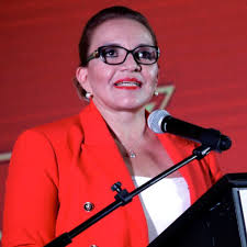Elecciones generales Honduras 2021: Xiomara Castro se perfila para ser la  primera presidenta