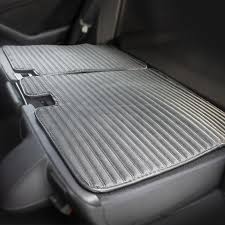 Were those cups filled with liquid? Tesla Model 3 Rear Seat Back Protectors