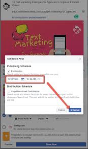 To open the new post composer, tap or tap create in the posts section. How To Schedule A Post On Facebook For Your Business Page