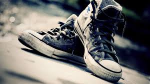 Black And Blue Converse Shoes Converse Wallpaper Converse Converse Sneakers Converse Shoes