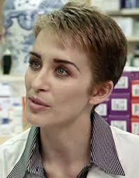 Vicky mcclure appeared delighted to be reunited with martin compston and adrian dunbar for the series five photocall held at the bfi southbank in london on monday. Vicky Mcclure As Lol This Is England Skinheads Punks Hairless Makeups Themakeupgallery