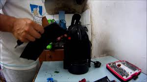 It was hard to turn the machine on. Change On Off Button In Nespresso Krups Coffe Maker Youtube