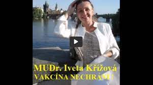 Líbí se vám co děláme? Mudr Iveta Krizova Vakciny Nas Nechrani Uspesna Lecba