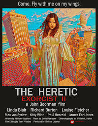Exorcist II The Heretic | Poster By NikosBogris