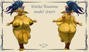 Rule34 - If it exists, there is porn of it  original character  7501426
