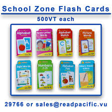 Kids will learn the name of each letter as well the phonetic sound that it makes then interactively play with objects that start with that letter. Read Pacific School Zone Flash Cards 500 Vatu Each Alphabet Three Letter Words Alphabet Match Picture Words Sight Words Numbers 0 25 Alphabet Fun Colours Shapes More We Are Located