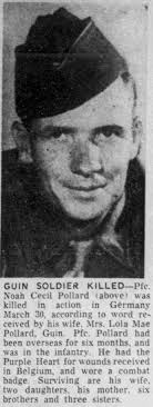PFC Noah C. Pollard (1913-1945)