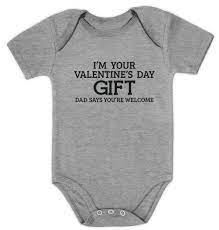 I M Your Valentine S Day Gift Dad Says Welcome Babies Valentine S Day Greenturtle