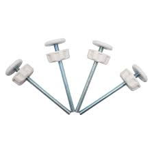 Amazon Com Baby Gate Guru Extra Long M8 8mm Spindle Rods For Pressure Mounted Baby And Pet Safety Gates 4 Pack Replacement Set 8mm White Baby