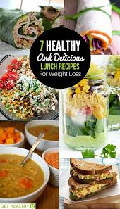 All of the weight loss recipes are big on flavor and easy to make. 7 Healthy And Delicious Lunch Recipes For Weight Loss