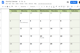 Maybe you would like to learn more about one of these? How To Use The Calendar Template In Google Docs