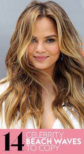 14 Celebrity Beach Waves You Ll Want To Copy Stat Beachwaves Waves Hairideas Beach Wave Hair Hair Waves Best Hair Wand