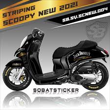Repaint simpel honda scoopy karbu dengan sapporo spray warna yg digunakan : Jual Modifikasi Scoopy 2021 Terbaru Lazada Co Id