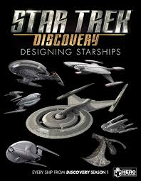 Star Trek Designing Starships Volume 4 Discovery Amazon