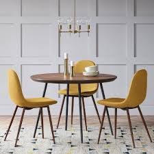Choose from contemporary dining chairs, metal dining chairs, yellow barstools, and more. Yellow Dining Chairs Benches Target