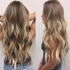 Balayagehairblonde Ombre Hair Blonde Medium Blonde Hair Hair Highlights
