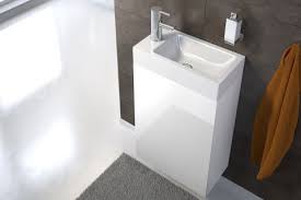 Waschplatz Vita Hochglanz Weiss 40 Cm Gastewaschbecken Kleine Badezimmer Moderne Badezimmermobel Waschtisch Klein