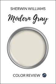 Sherwin Williams Modern Gray Sw 7632