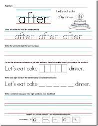 First Grade Sight Word Sentences Confessions Of A Homeschooler
