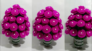 This bouquet has been gathered for young learners form the vast garden of urdu literature. How To Make Flower Pot Using Cardboard Diy By Knitter Crafter Yogita