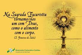 It includes five great hymns, including panis angelicus (part of a longer hymn called sacris solemniis, 'at this our solemn feast'): O Que E Corpus Christi E Qual Sua Origem Catolicos Na Biblia