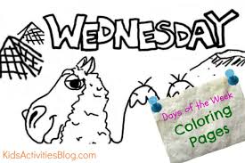 You are on page 1of 1. Wednesday Coloring Page