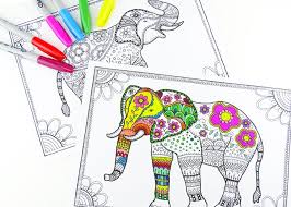 You might also be interested in coloring pages from elephants category and baby animals tag. Free Elephant Coloring Pages For Adults Easy Peasy And Fun