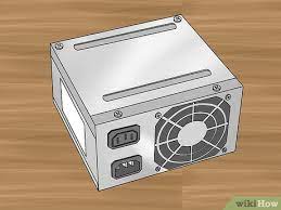 It's that anonymous metal box that powers everything inside and many peripherals outside of the pc. How To Install A Power Supply 13 Steps With Pictures Wikihow
