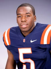 Ex-Syracuse University football star Marcus Sales going to federal prison  for cocaine