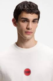 Stylish White T-Shirts for Men by HUGO BOSS