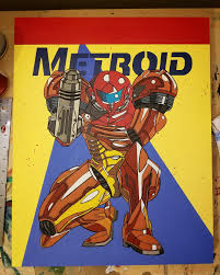 Browse by alphabetical listing, by style, by author or by i know that a million and a half people have requested the metroid prime: Did This Metroid Painting Based On Old Nes Cover Art Metroid